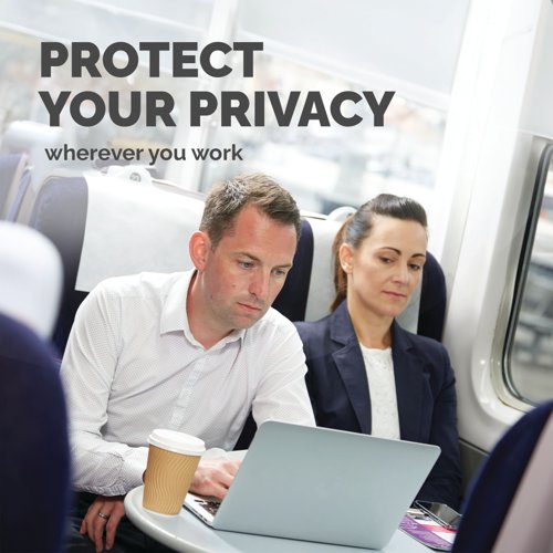 Fellowes PrivaScreen Privacy Filter Widescreen 16 Inch Black 100142716