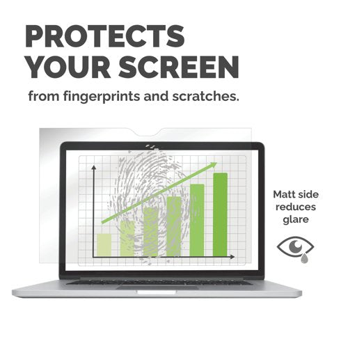Fellowes PrivaScreen Privacy Filter Widescreen 16 Inch Black 100142716