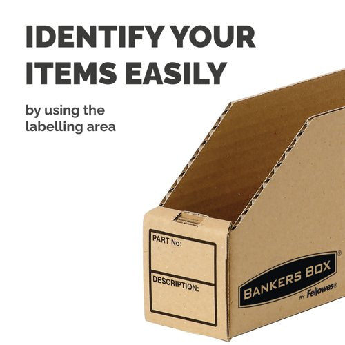 Bankers Box Earth Series Parts Bin 51mm (Pack of 50) 7351