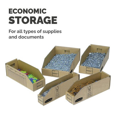 Bankers Box Earth Series Parts Bin 98mm (Pack of 50) 7353