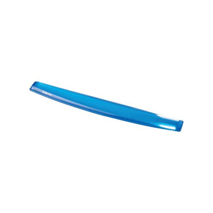 Fellowes Crystals Gel Keyboard Wrist Support Blue 9113701