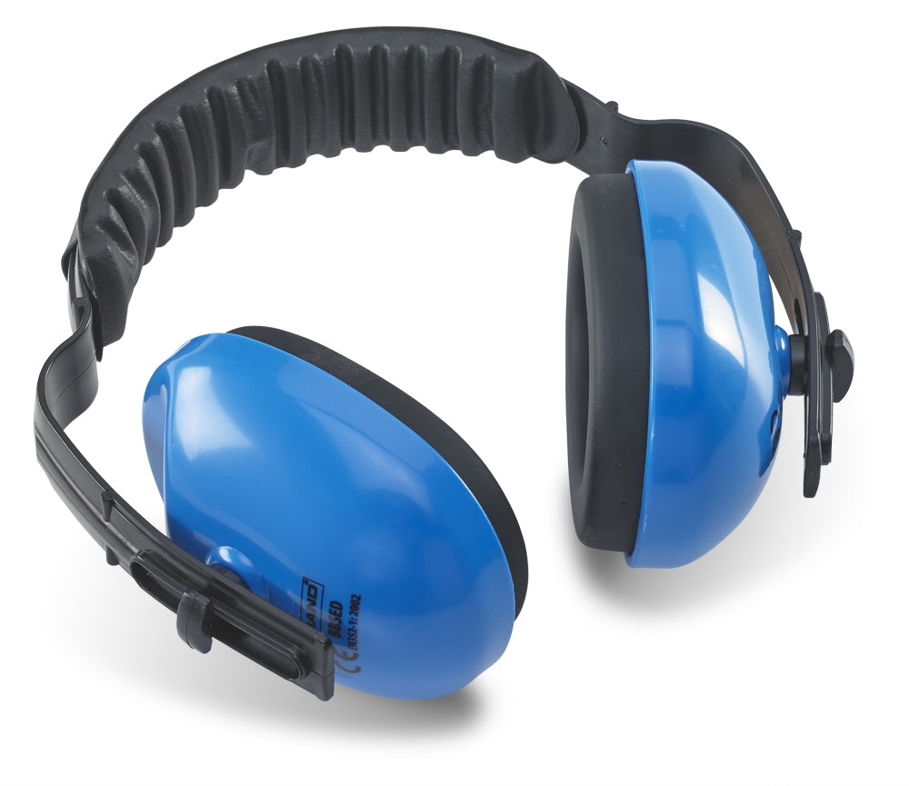 B-Brand Superior Ear Defenders SNR 27dB Blue BBSED