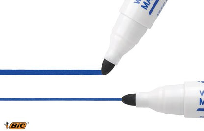 Bic Velleda 1701 Whiteboard Marker Blue (Pack of 12) 904938