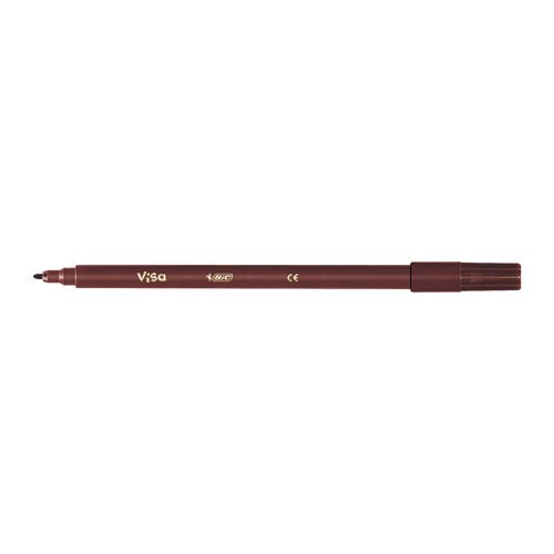 Bic Kids Visa Felt Tip Pens Ultra Fine Tip Assorted (Pack of 36) 829012