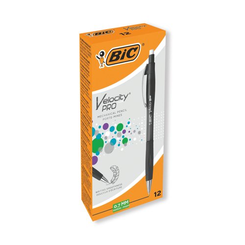 Bic Atlantis Mechanical Pencil Medium 0.7mm (12 Pack) 8206462
