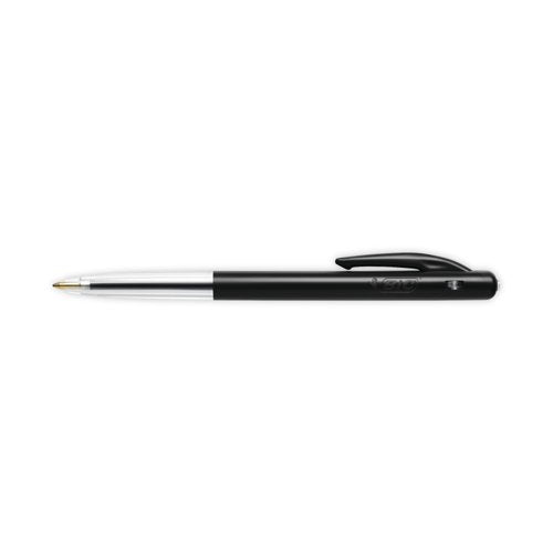Bic M10 Clic Retractable Ballpoint Pen Medium Black Pack of 50 1199190125