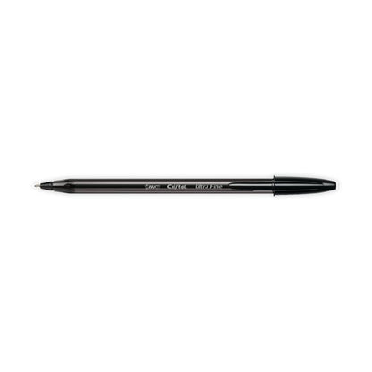Bic Cristal Ballpoint Pens Ultra Fine 0.7mm Black (20 Pack) 992603