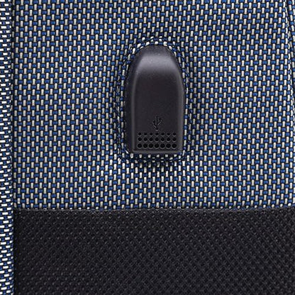 BestLife Neoton 2.0 15.6 Inch Laptop Backpack Grey/Black BB-3537BU