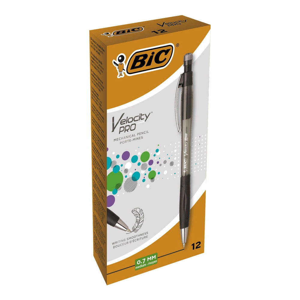 BIC Velocity Pro Mechanical Pencil 0.7 (Pack of 12)