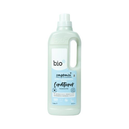 Biod Fragrance Free Fabric Conditioner 1 Litre BFC121a