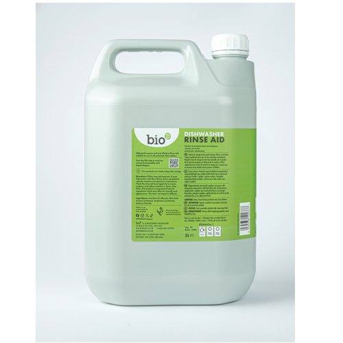 Biod Dishwasher Rinse Aid 5 Litre BDRA45a