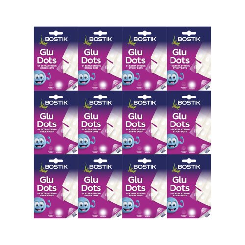 Bostik Extra Strong Glu Dots (Pack of 768) 30803719