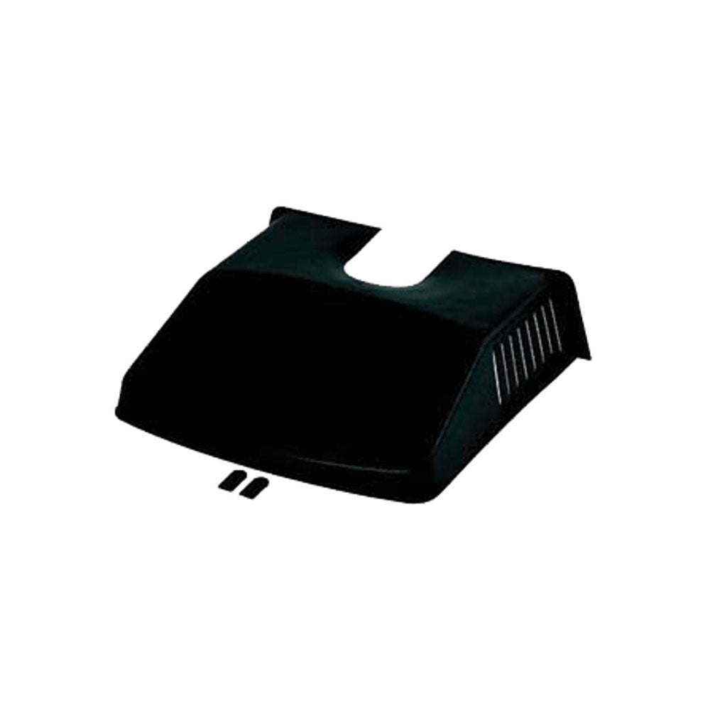 Wham Black Plastic Grid Cover Ventilated - Prevents Blockages To Drain