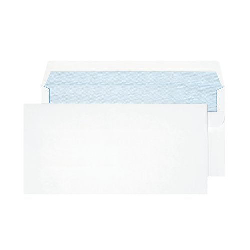 Blake PurelyEveryday Dl 90gsm Self Seal White Envelopes (Pack of 50) 13882/50PR 13882/50PR