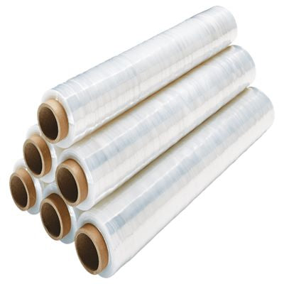 Stretch Wrap Film 400mmx300m Medium Duty 17micron NY17-0400-250 {Roll-X}