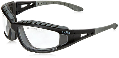 Bolle Tracker Safety Goggles & Safety Strap - Vented Clear {TRACPSI}