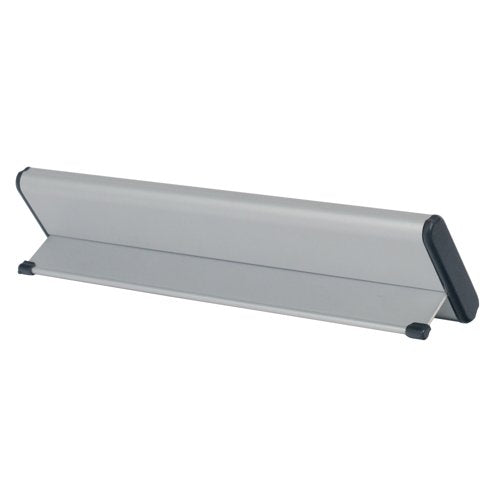 Bi-Office Drywipe Desk Nameplate 60x220x20mm White NPL01011