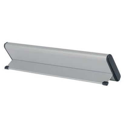 Bi-Office Drywipe Desk Nameplate 60x220x20mm White NPL01011