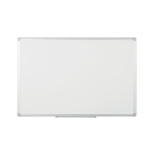 Bi-Office Earth Non-Magnetic Melamine Drywipe Board 900x600mm MA0300790