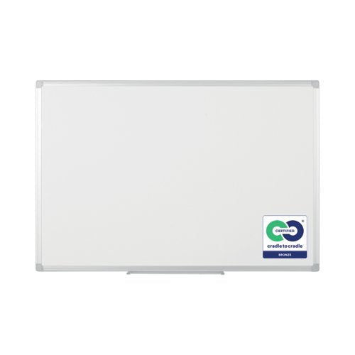 Bi-Office Earth Non-Magnetic Melamine Drywipe Board 1200x900mm MA0500790