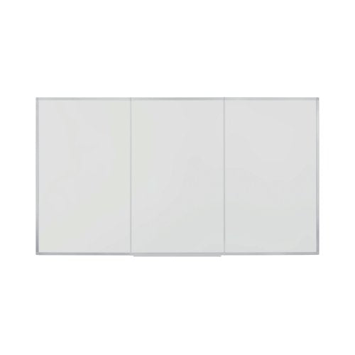 Bi-Office Outsize Magnetic Whiteboard Aluminium Frame 1800x1000mm MA2297510014