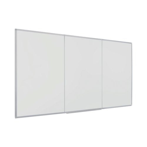 Bi-Office Outsize Magnetic Whiteboard Aluminium Frame 1800x1000mm MA2297510014