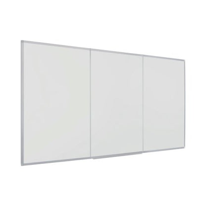 Bi-Office Outsize Magnetic Whiteboard Aluminium Frame 1800x1000mm MA2297510014