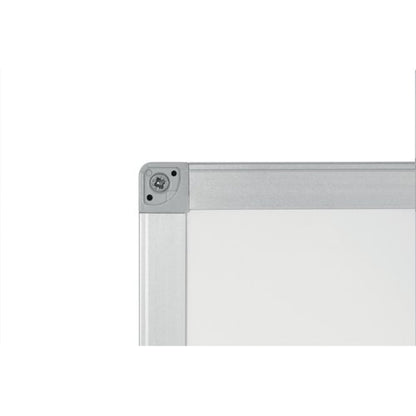 Bi-Office Outsize Magnetic Whiteboard Aluminium Frame 1800x1000mm MA2297510014