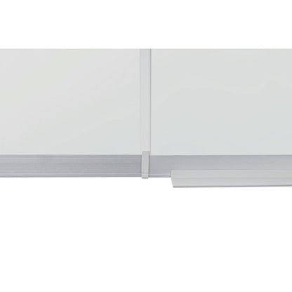 Bi-Office Outsize Magnetic Whiteboard Aluminium Frame 1800x1000mm MA2297510014