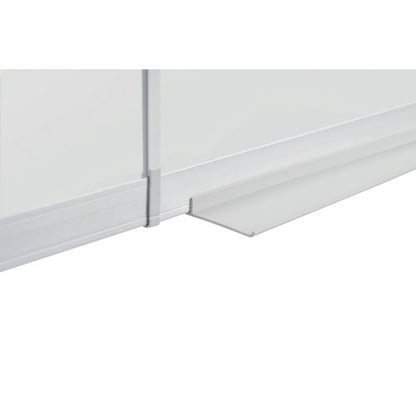 Bi-Office Outsize Magnetic Whiteboard Aluminium Frame 1800x1000mm MA2297510014