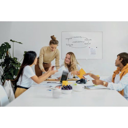 Bi-Office New Generation Magnetic Whiteboard 900x600mm MA0307830