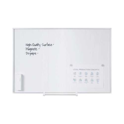 Bi-Office New Generation Magnetic Whiteboard 900x600mm MA0307830