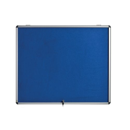 Bi-Office Fire Retardant 1310x903mm 18xA4 Display Case ST390101150