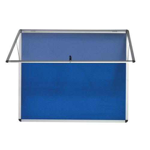 Bi-Office Fire Retardant 1310x903mm 18xA4 Display Case ST390101150