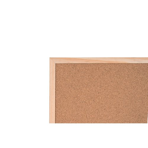 Bi-Office Cork And Drywipe Combination Board 600x400mm Mx03001010