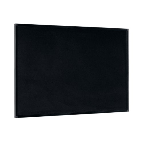 Bi-Office New Generation A9 Felt Board Black Surface Black Frame 90x60cm FA03098315