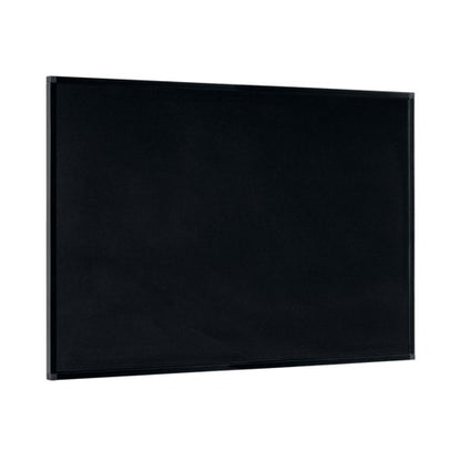 Bi-Office New Generation A9 Felt Board Black Surface Black Frame 90x60cm FA03098315