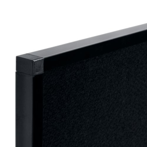 Bi-Office New Generation A9 Felt Board Black Surface Black Frame 90x60cm FA03098315