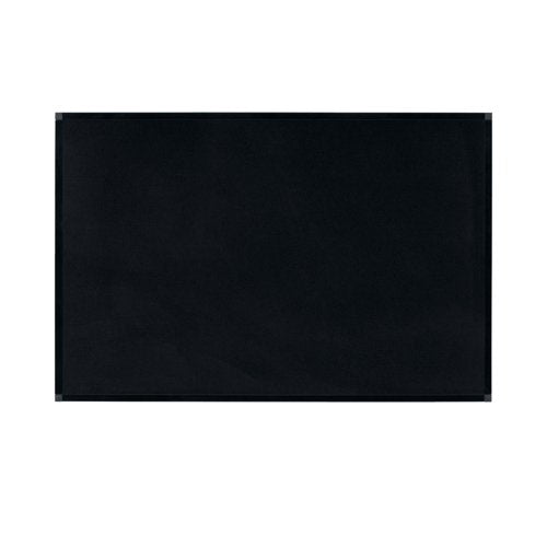 Bi-Office New Generation A9 Felt Board Black Surface Black Frame 105x75cm FA65098315