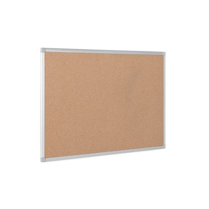 Bi-Office Earth-It Aluminium Frame Cork Board 1200x900mm CA051790