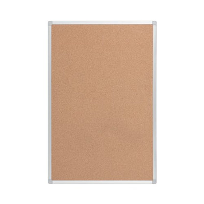 Bi-Office Earth-It Aluminium Frame Cork Board 1200x900mm CA051790