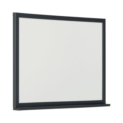 Bi-Office Black Frame Whiteboard 900x600mm MB0700169