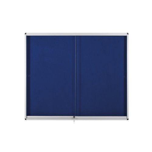 Bi-Office Lockable 890x625mm Glazed Display Case VT690107160