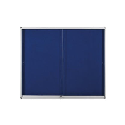 Bi-Office Lockable 890x625mm Glazed Display Case VT690107160