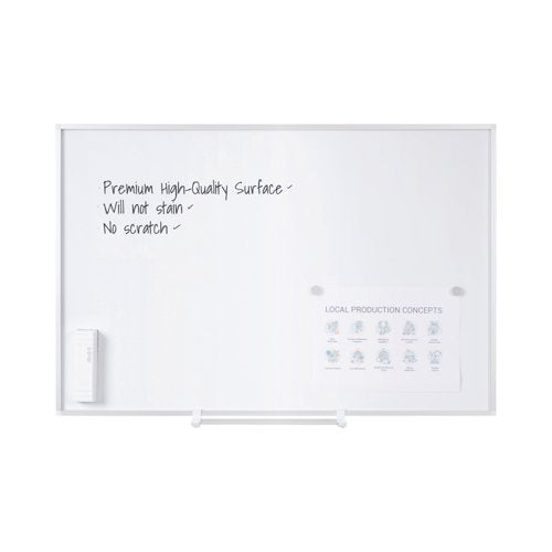 Bi-Office New Generation Magnetic Enamel Whiteboard 1200x900mm CR0801830