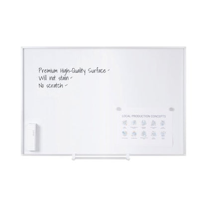 Bi-Office New Generation Magnetic Enamel Whiteboard 1200x900mm CR0801830