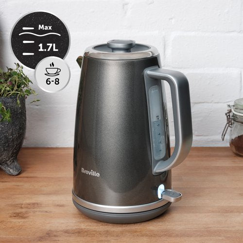 Breville VKT232 Aura Kettle Shimmer Grey 2160144