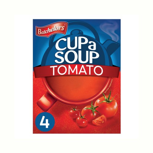 Batchelors Cup a Soup Tomato 82g Pack of 4 1009293-S