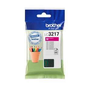 Brother Magenta Standard Yield Inkjet Cartridge LC3217M