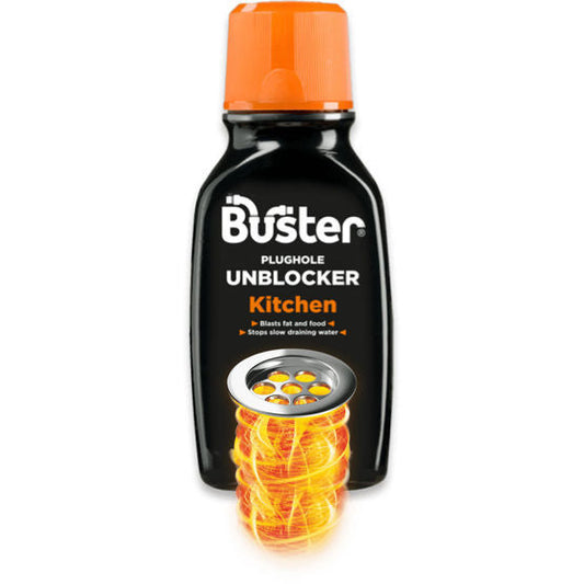 Buster Plughole Unblocker Kitchen 200g - UK BUSINESS SUPPLIES